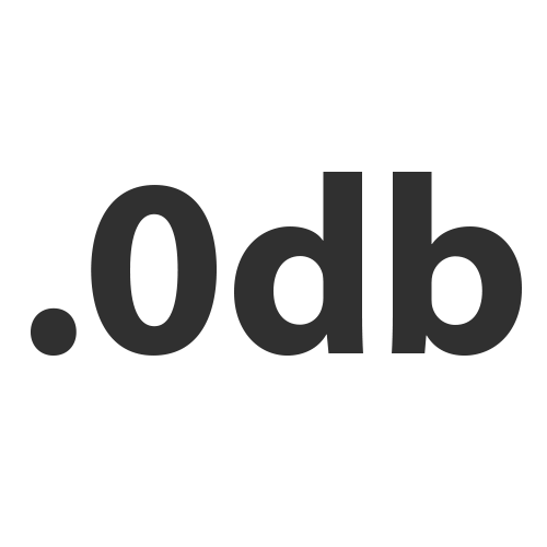 Зарегистрировать домен в зоне .0db