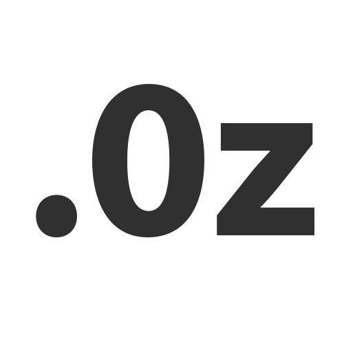 Зарегистрировать домен в зоне .0z
