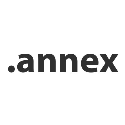 Зарегистрировать домен в зоне .annex
