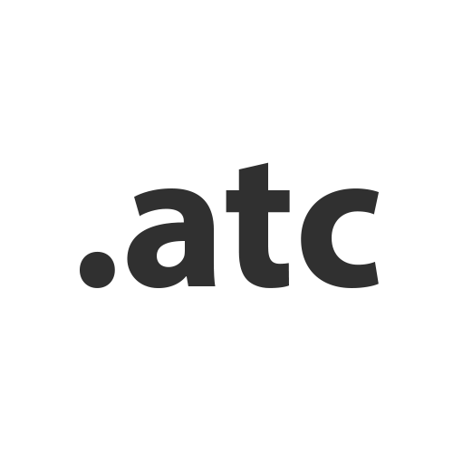 Зарегистрировать домен в зоне .atc