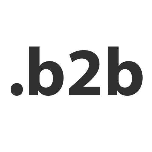 Зарегистрировать домен в зоне .b2b