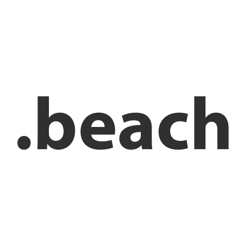 Зарегистрировать домен в зоне .beach