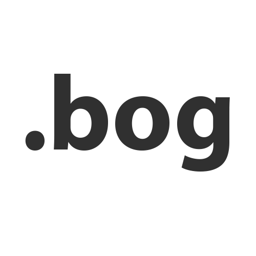 Зарегистрировать домен в зоне .bog