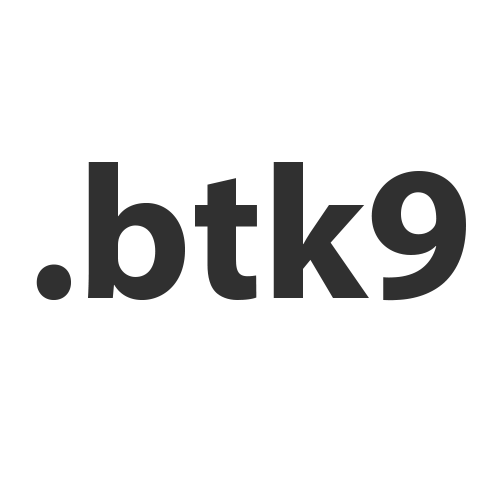 Зарегистрировать домен в зоне .btk9