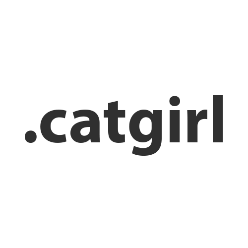 Зарегистрировать домен в зоне .catgirl