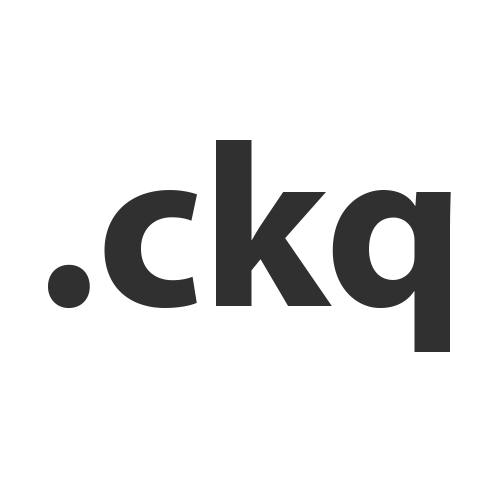 Зарегистрировать домен в зоне .ckq