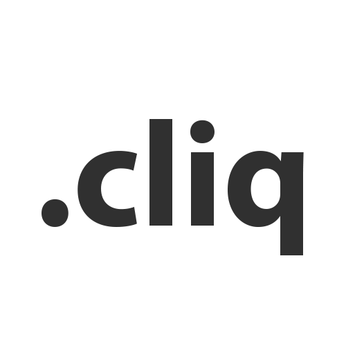 Зарегистрировать домен в зоне .cliq