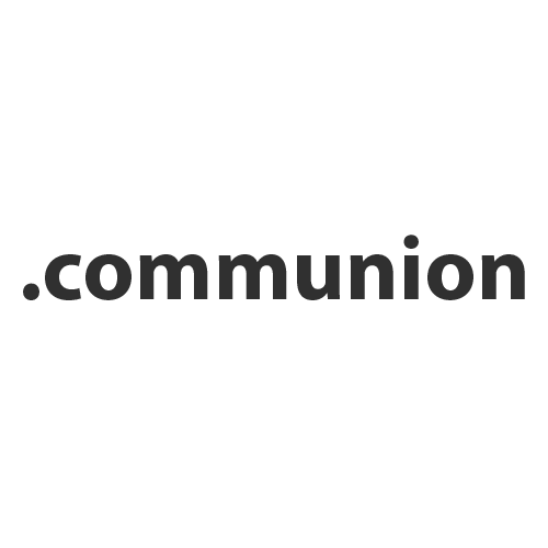 Зарегистрировать домен в зоне .communion