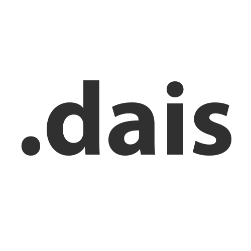 Зарегистрировать домен в зоне .dais