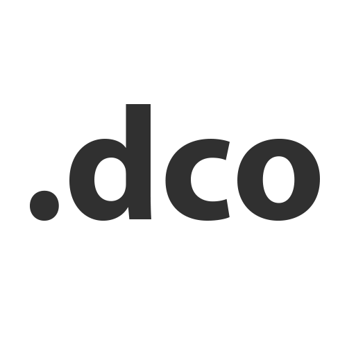 Зарегистрировать домен в зоне .dco