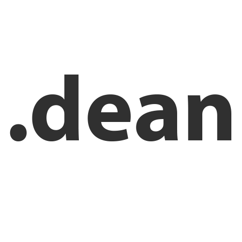 Зарегистрировать домен в зоне .dean