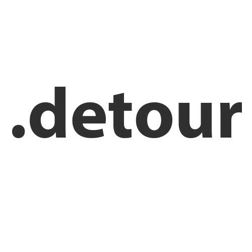 Зарегистрировать домен в зоне .detour