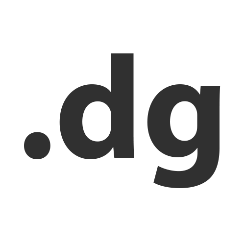 Зарегистрировать домен в зоне .dg