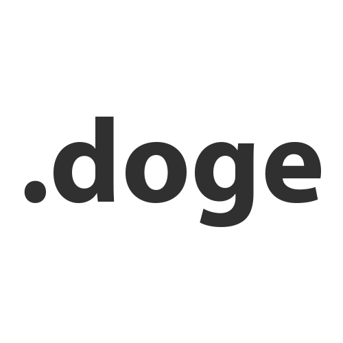 Зарегистрировать домен в зоне .doge