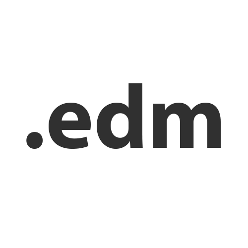 Зарегистрировать домен в зоне .edm