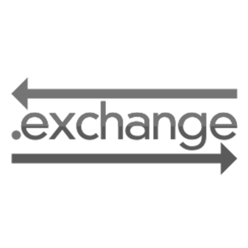 Зарегистрировать домен в зоне .exchange