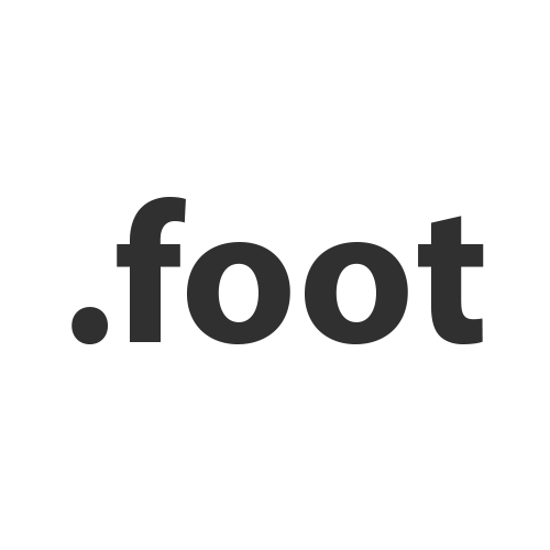 Зарегистрировать домен в зоне .foot