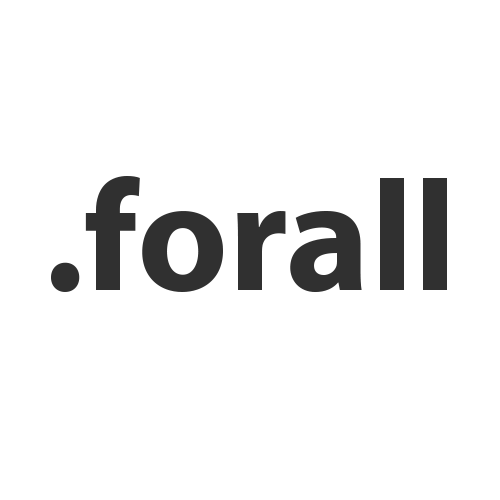 Зарегистрировать домен в зоне .forall