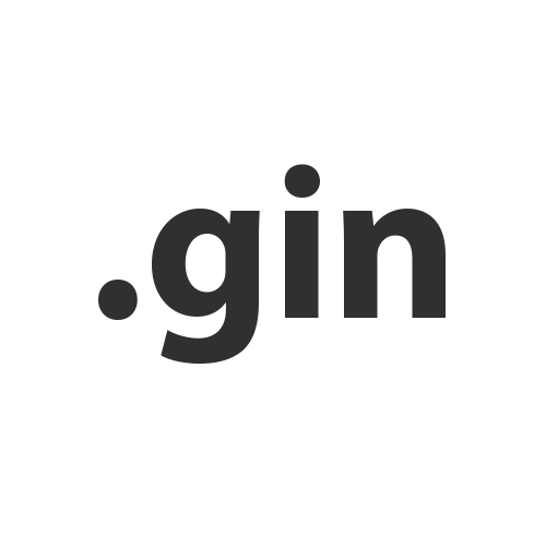 Зарегистрировать домен в зоне .gin