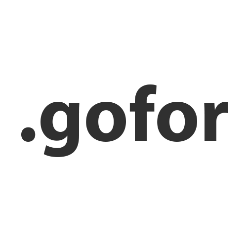 Зарегистрировать домен в зоне .gofor