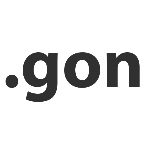 Зарегистрировать домен в зоне .gon