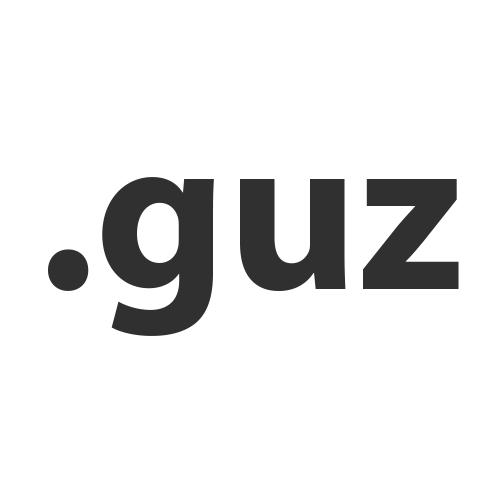 Зарегистрировать домен в зоне .guz