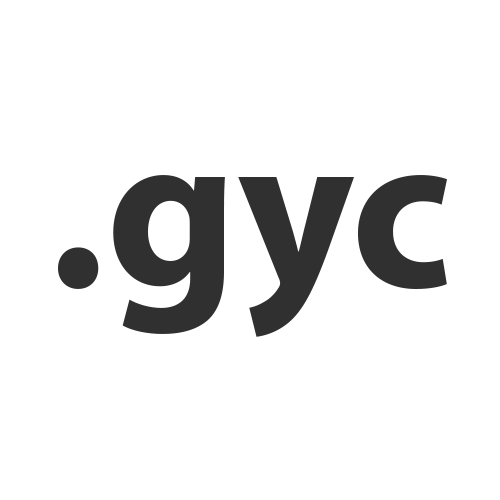 Зарегистрировать домен в зоне .gyc