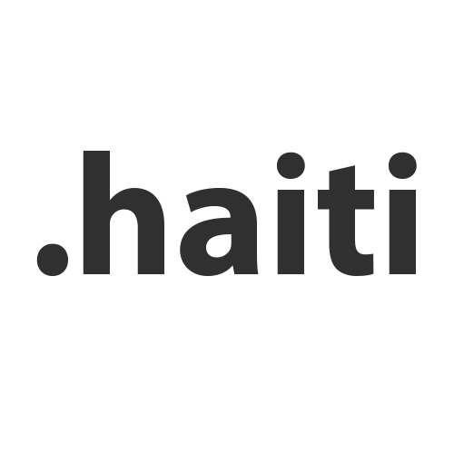 Зарегистрировать домен в зоне .haiti