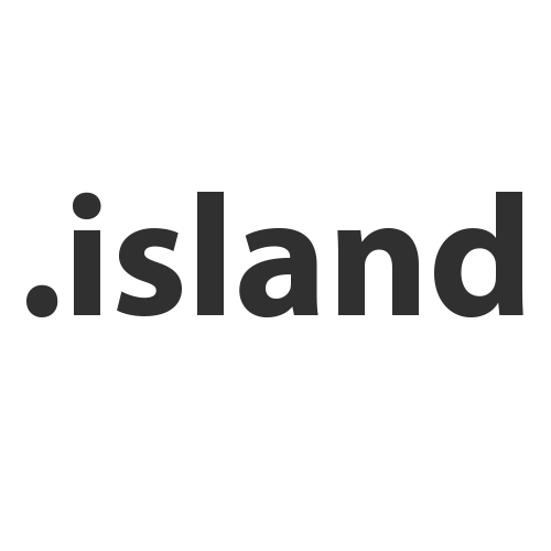 Зарегистрировать домен в зоне .island
