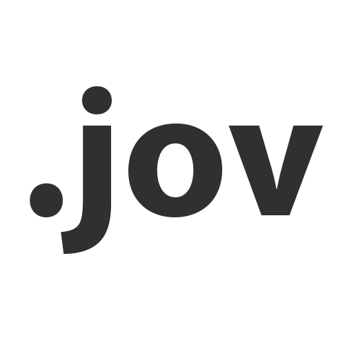 Зарегистрировать домен в зоне .jov