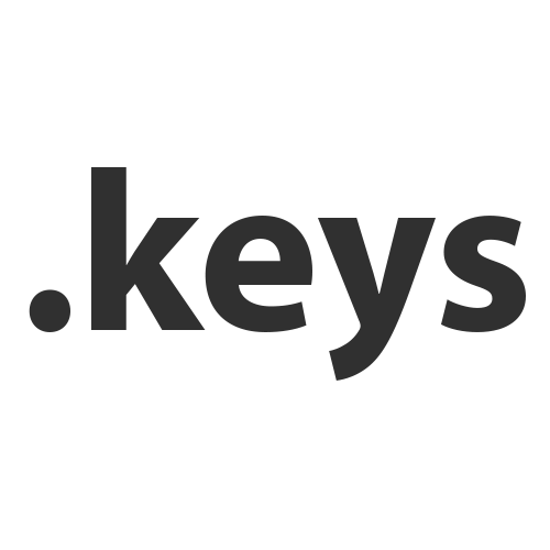 Зарегистрировать домен в зоне .keys