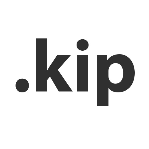 Зарегистрировать домен в зоне .kip