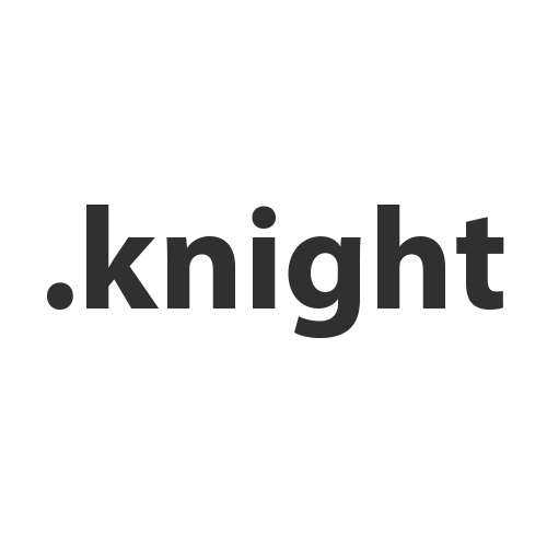 Зарегистрировать домен в зоне .knight