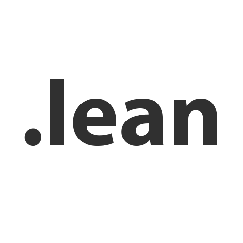 Зарегистрировать домен в зоне .lean