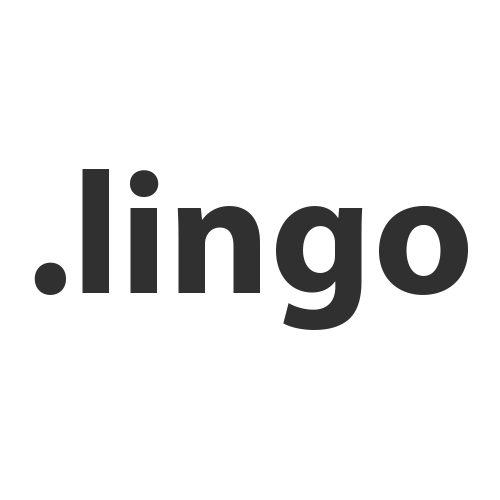 Зарегистрировать домен в зоне .lingo