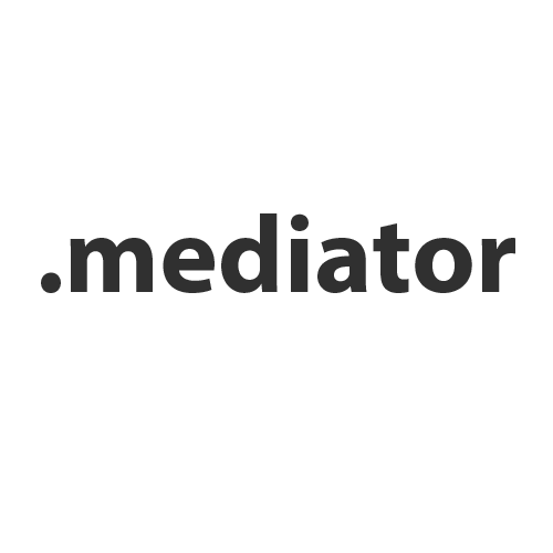 Зарегистрировать домен в зоне .mediator