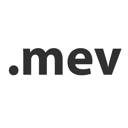 Зарегистрировать домен в зоне .mev