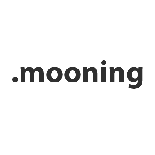 Зарегистрировать домен в зоне .mooning