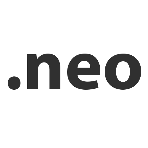 Зарегистрировать домен в зоне .neo