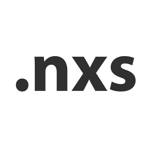 Зарегистрировать домен в зоне .nxs