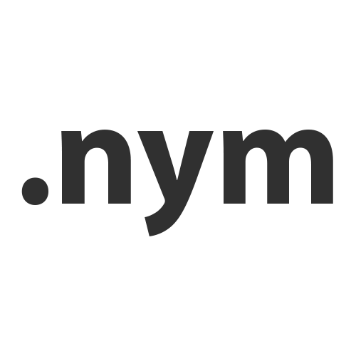 Зарегистрировать домен в зоне .nym