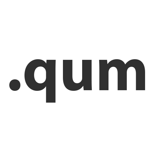 Зарегистрировать домен в зоне .qum