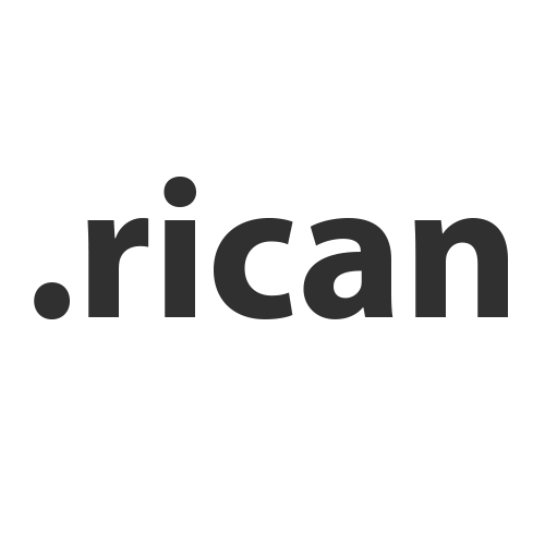 Зарегистрировать домен в зоне .rican