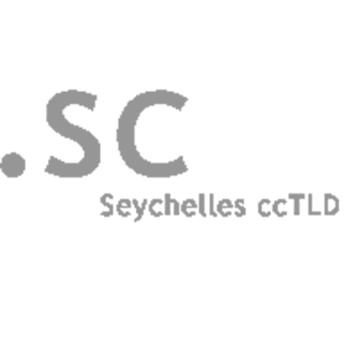 Зарегистрировать домен в зоне .sc