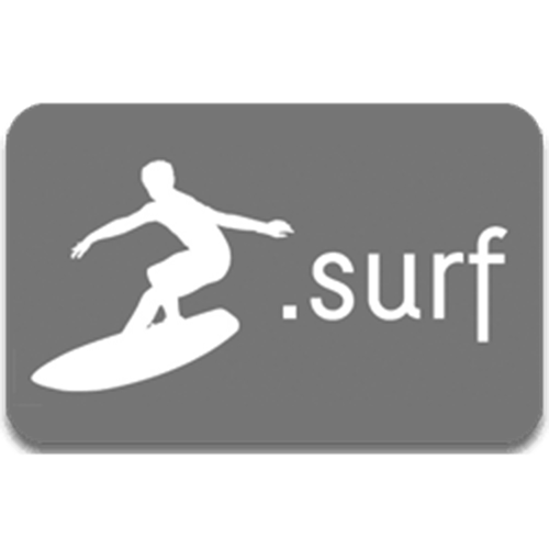 Зарегистрировать домен в зоне .surf