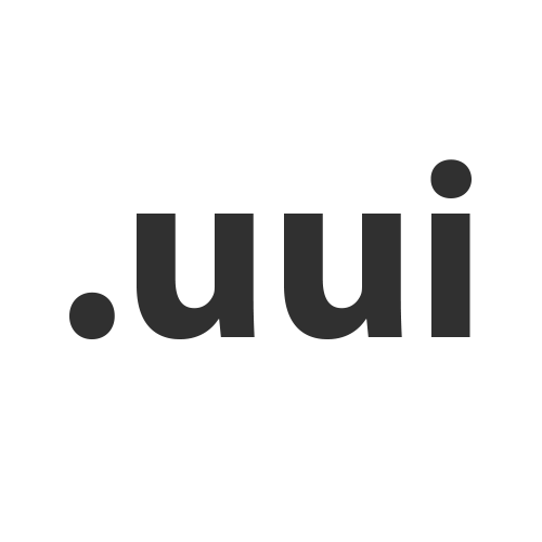 Зарегистрировать домен в зоне .uui