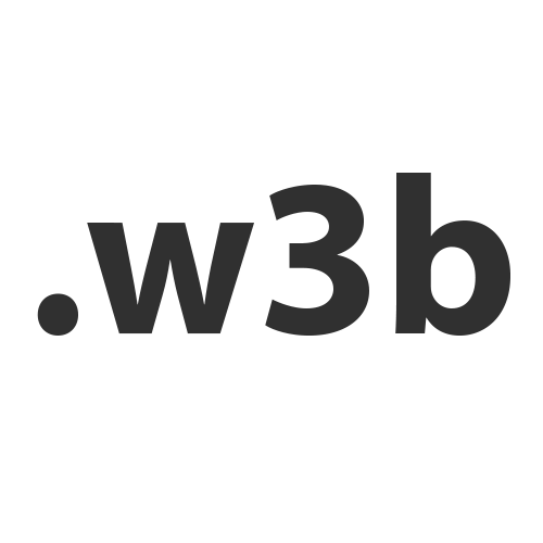 Зарегистрировать домен в зоне .w3b