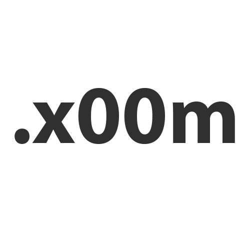Зарегистрировать домен в зоне .x00m