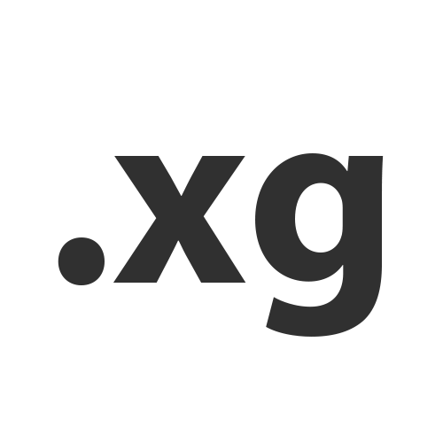 Зарегистрировать домен в зоне .xg