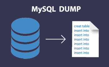 Дамп базы данных MySQL: что это такое и как его сделать